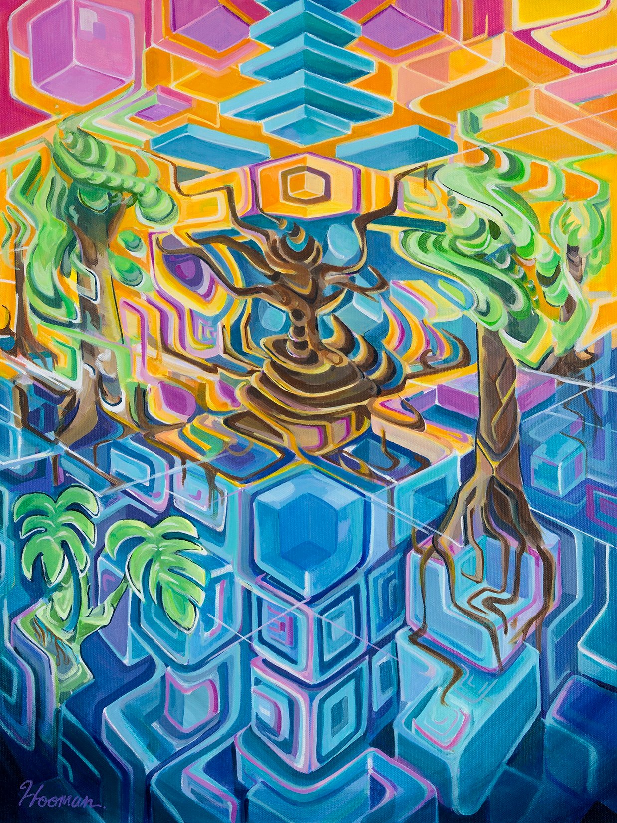 The Grid by Hooman Habibian